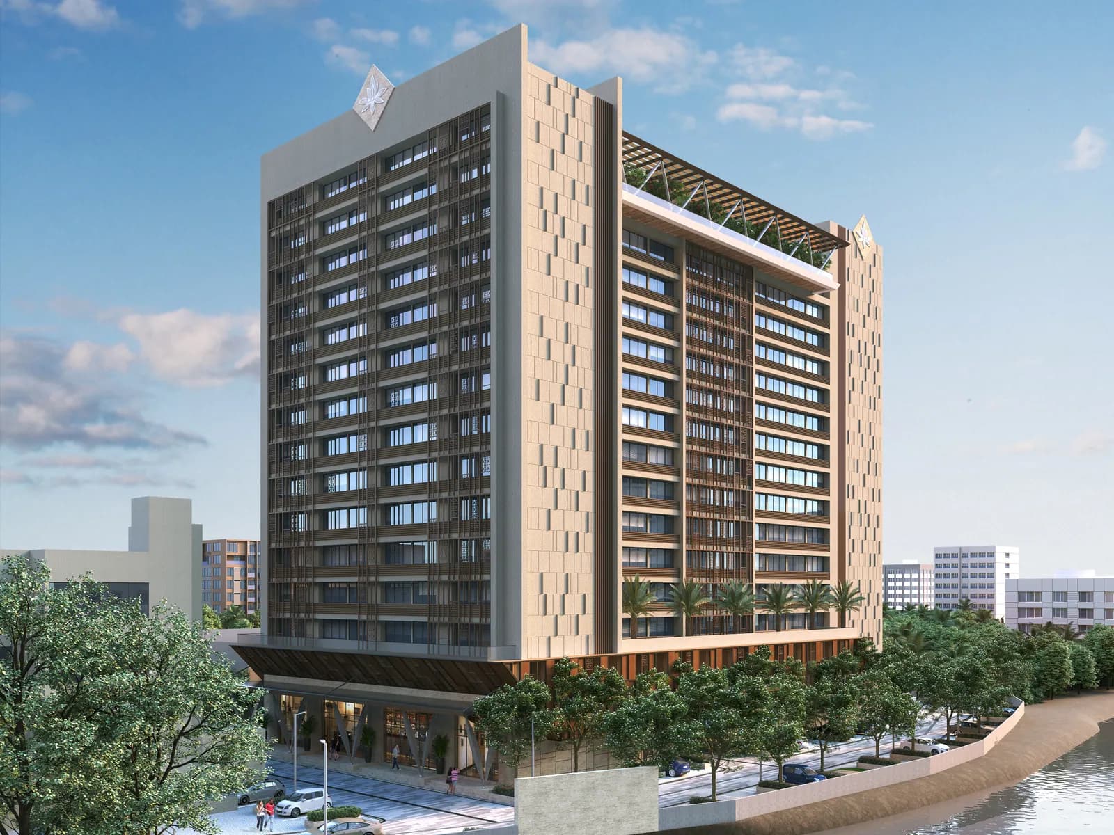 Anandam Business Centre — Grade-A office tower at Ganeshpeth, Nagpur