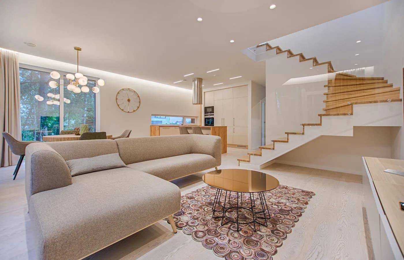 Anandam World City interior · Vastu-compliant residence